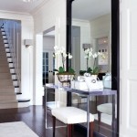Modern Black Frame Mirror For Trendy Looks