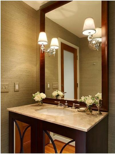 large mirror for bathroom