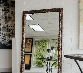 Get A Glimpse Of Framing A Mirror