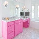 Large Mirrors in the Bathroom: 5 Inspirations