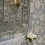 Decorating Bathrooms with Frameless Mirrors