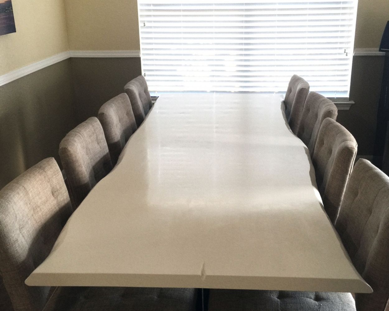 DT-90242_TL-80005-White table live-edge cut