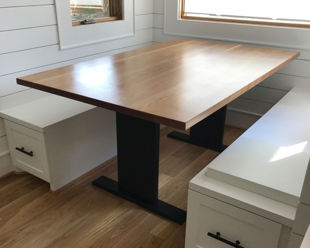 DT-90289-Rustic alder table top