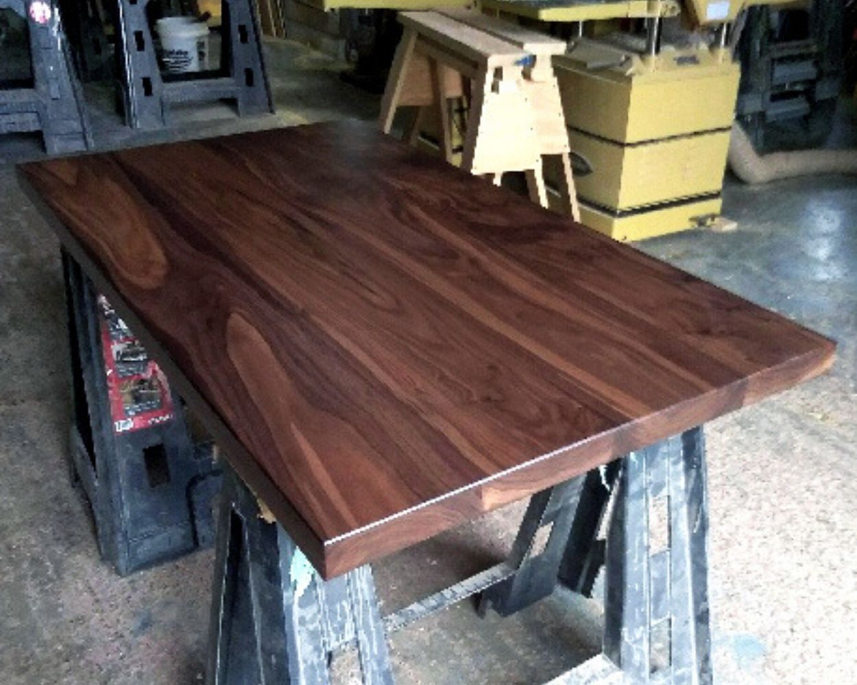 DT-90314-2-inch-thick walnut table top
