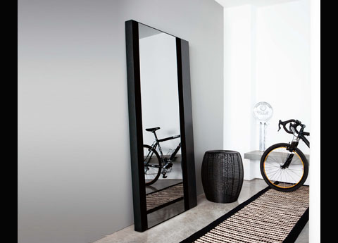 Full Length Mirrors For Modern Homes, Large Floor Mirror Black Frame