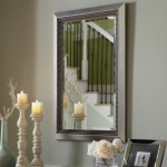 Richness Of Mirrors With Silver Frame