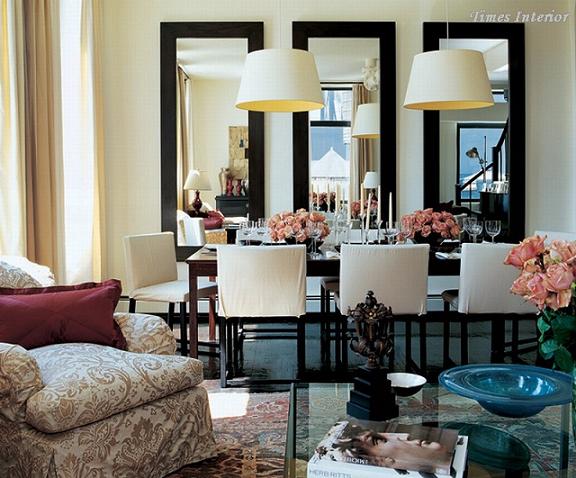 Decorating Ideas With Mirrors, Mirror Decorating Ideas Living Room