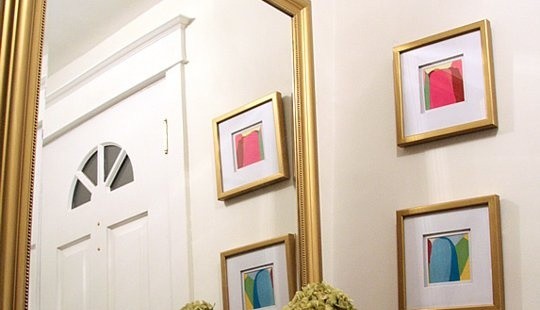 Gorgeous Gold Framed Mirrors For Every Home