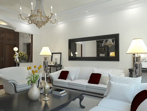 Tips For Choosing A Wall Mirror, How To Choose Mirror For Living Room