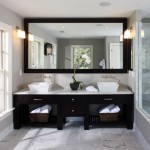 Create a Statement with Oversized Mirrors