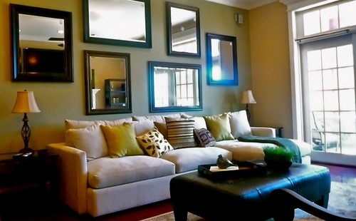 Tips For Decorating With Wall Mirrors, How To Decorate A Wall With Multiple Mirrors