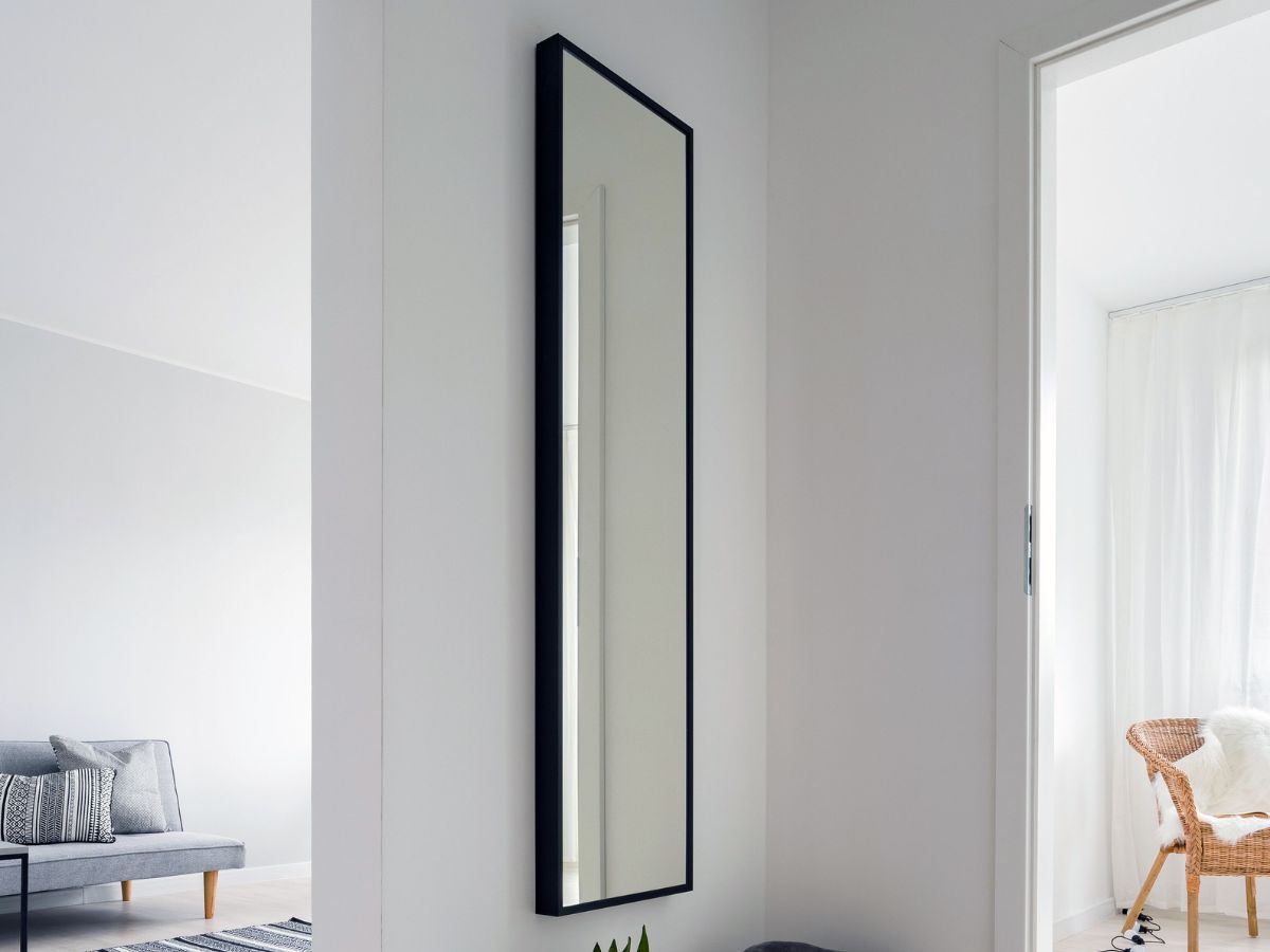 MAL-0518 Black Framed Mirror For Living Room