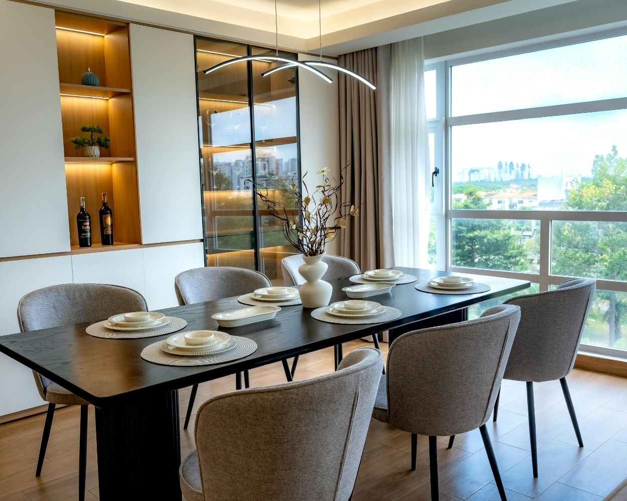 modern-dining table