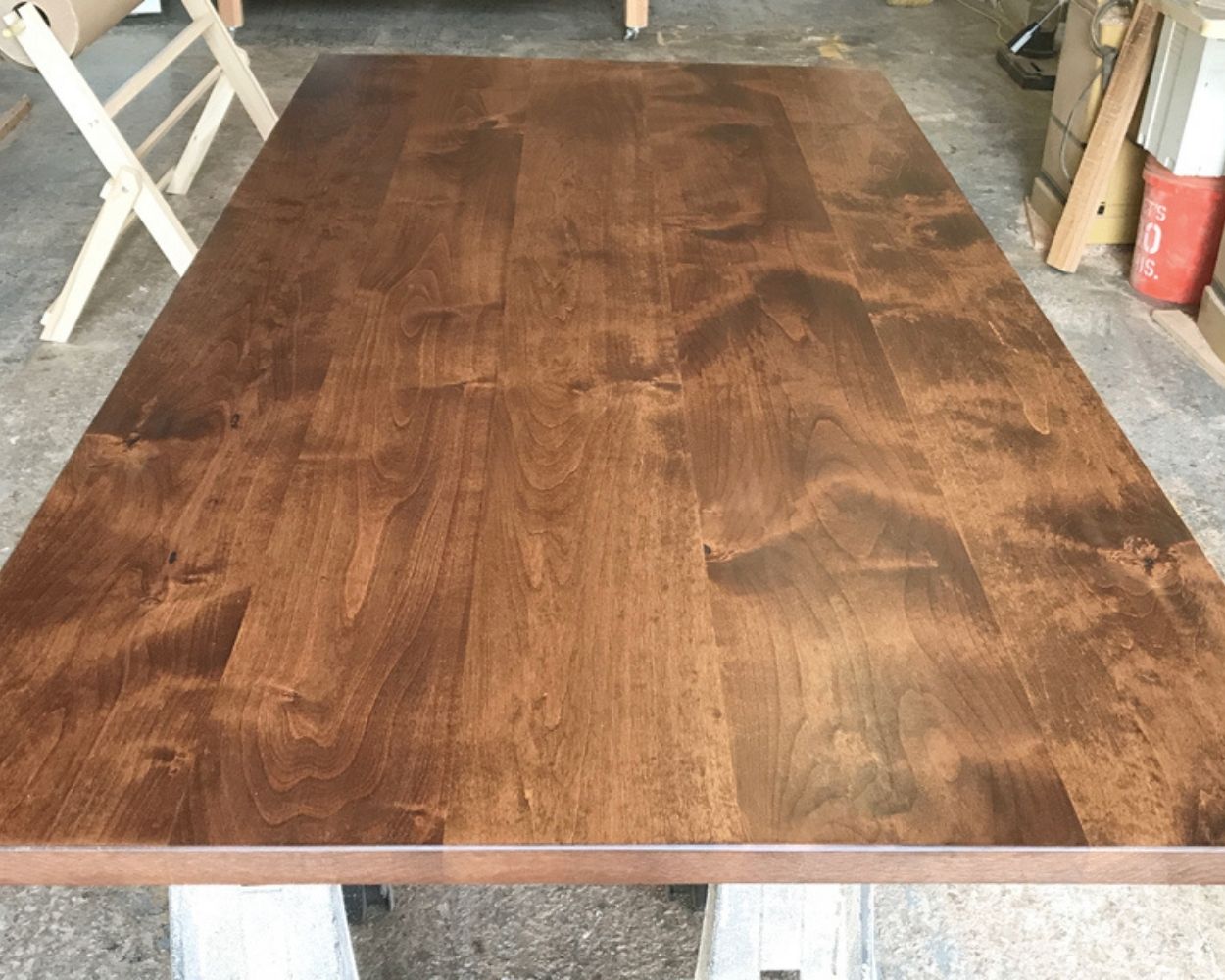 DT-90289-Large 108x48 rustic alder table top